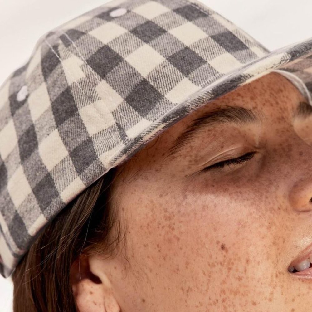 Cocus Pocus Buffalo Check Baseball Cap - Picture 4 of 8